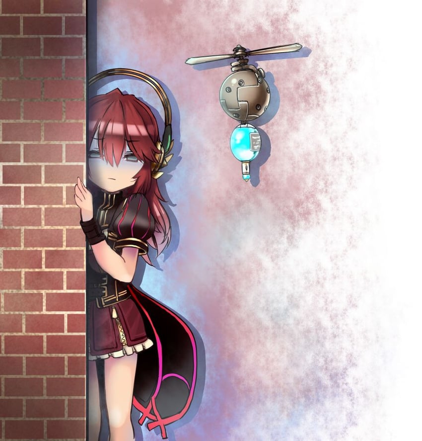 automedic alma (emil chronicle online) drawn by ajitarou_(setsu)