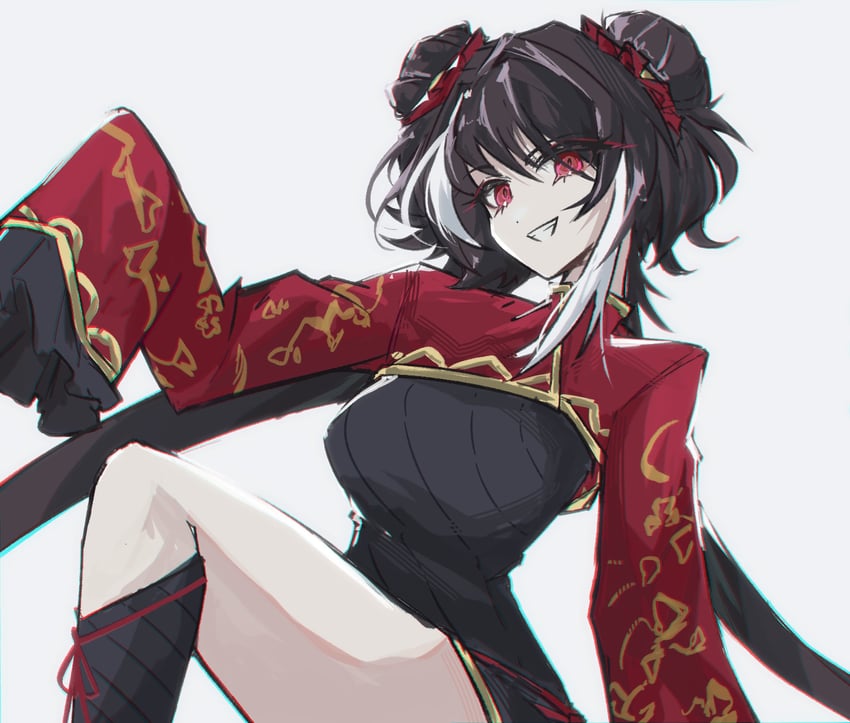 jia xichun (project moon and 1 more) drawn by frostfiresoul