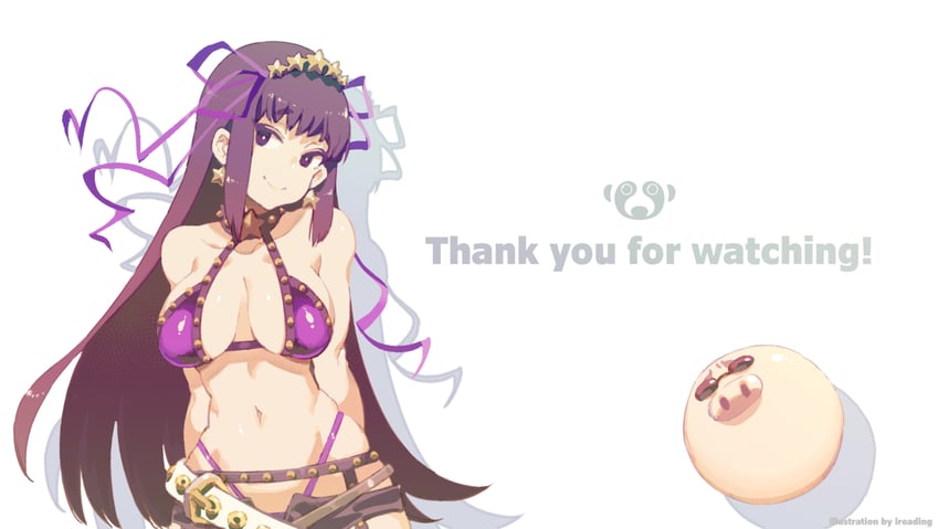 bb and ludan (fate and 1 more) drawn by ireading