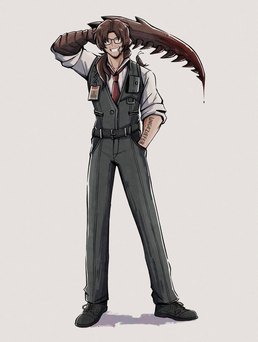 gregor (project moon and 1 more) drawn by 4indroid