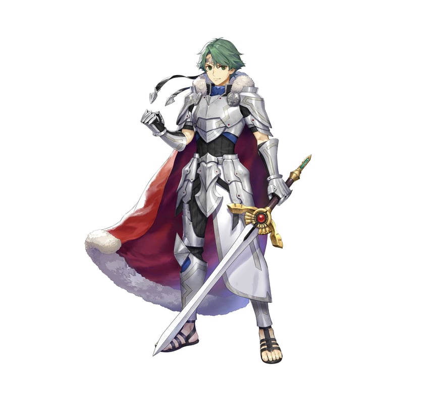 alm (fire emblem and 2 more) drawn by asatani_tomoyo