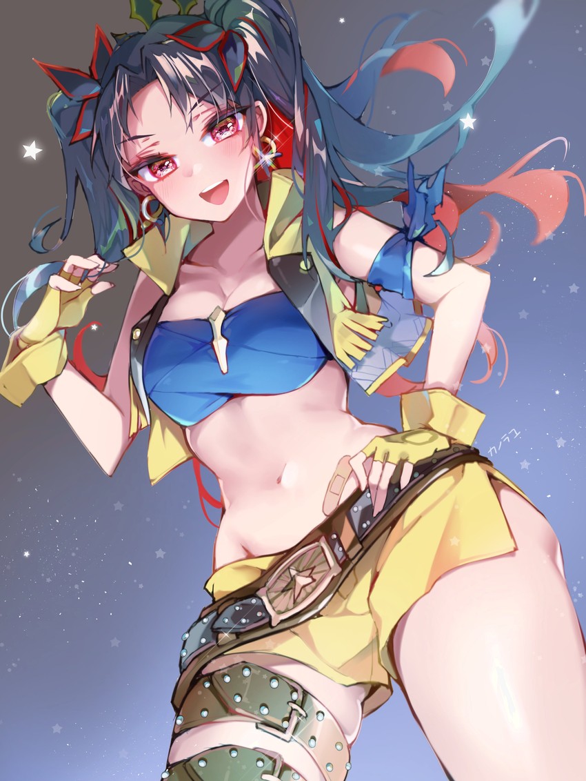 ishtar and space ishtar (fate and 1 more) drawn by kanola_u