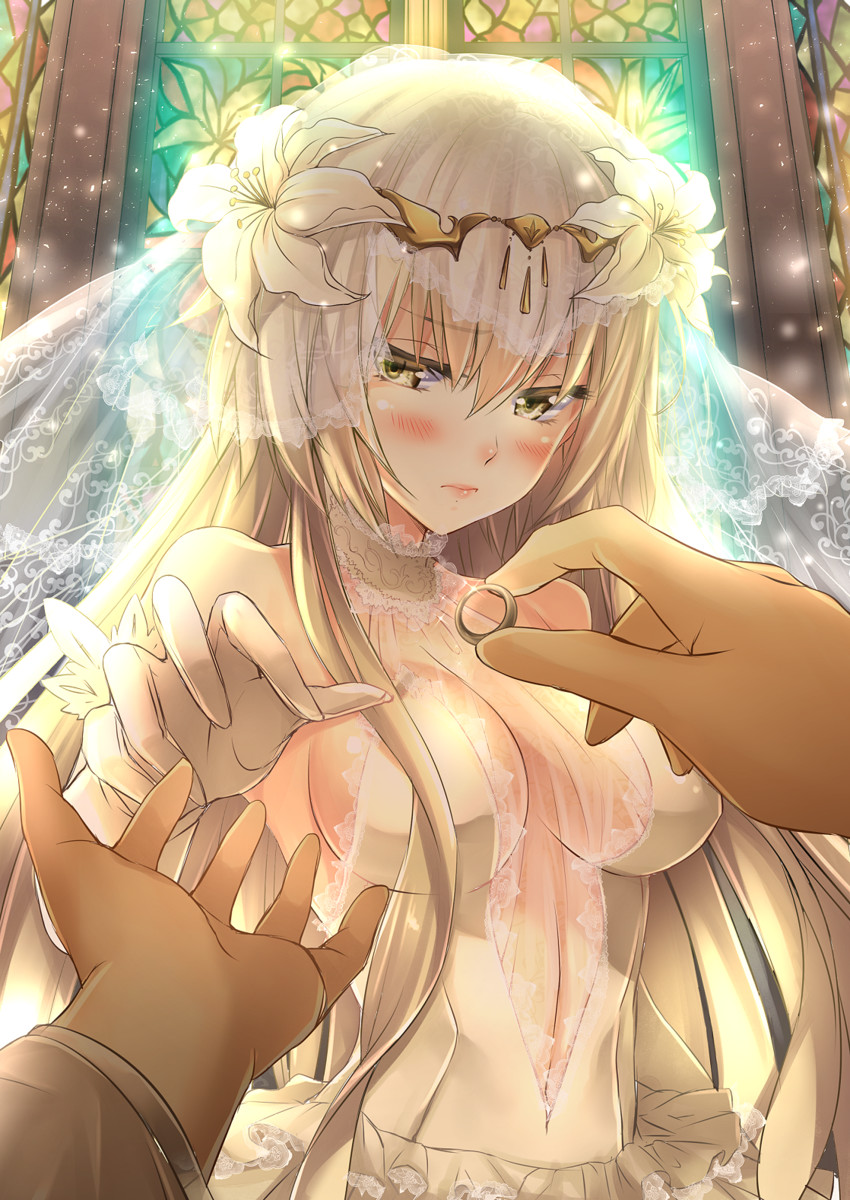 jeanne d'arc alter (fate and 1 more) drawn by hatori_mia