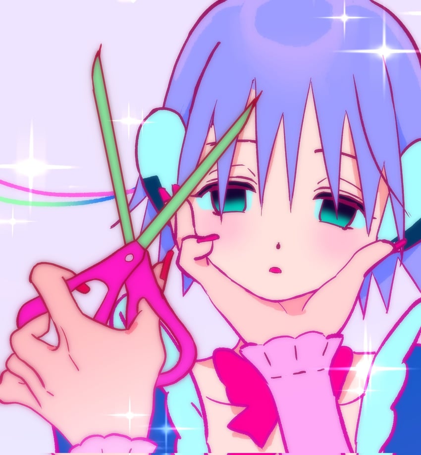 vyt-24 and minako (pink bitch club) drawn by vivinos