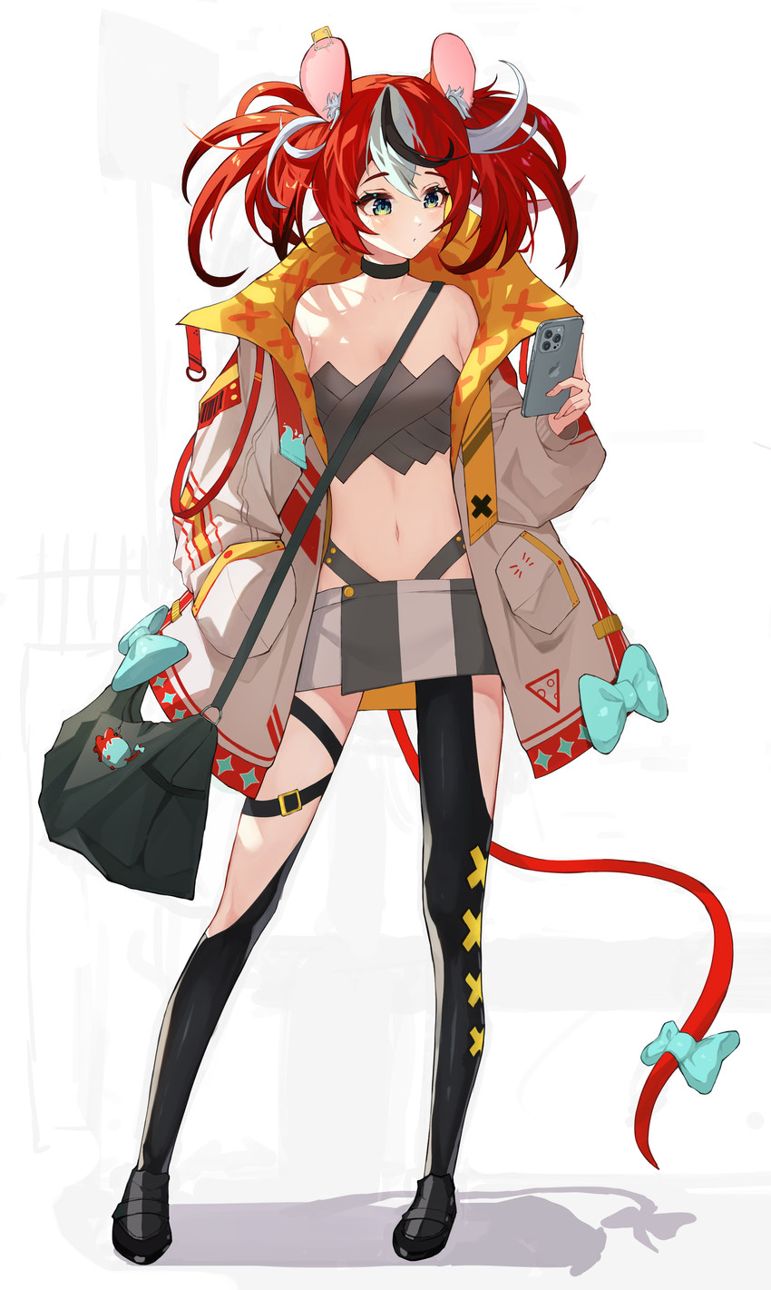 hakos baelz (hololive and 1 more) drawn by josal