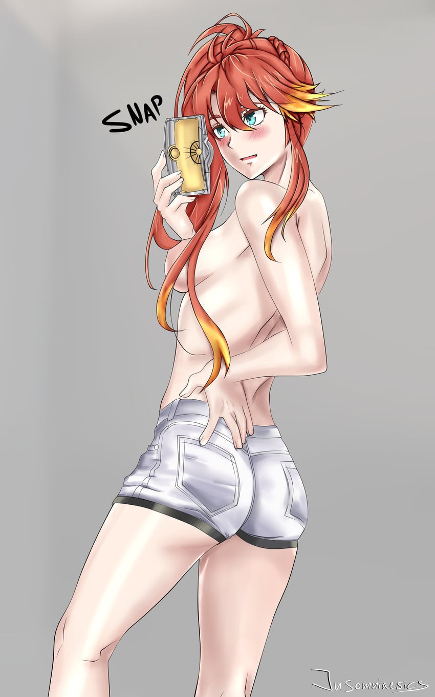 judith lanster (eiyuu densetsu and 1 more) drawn by vanillahare