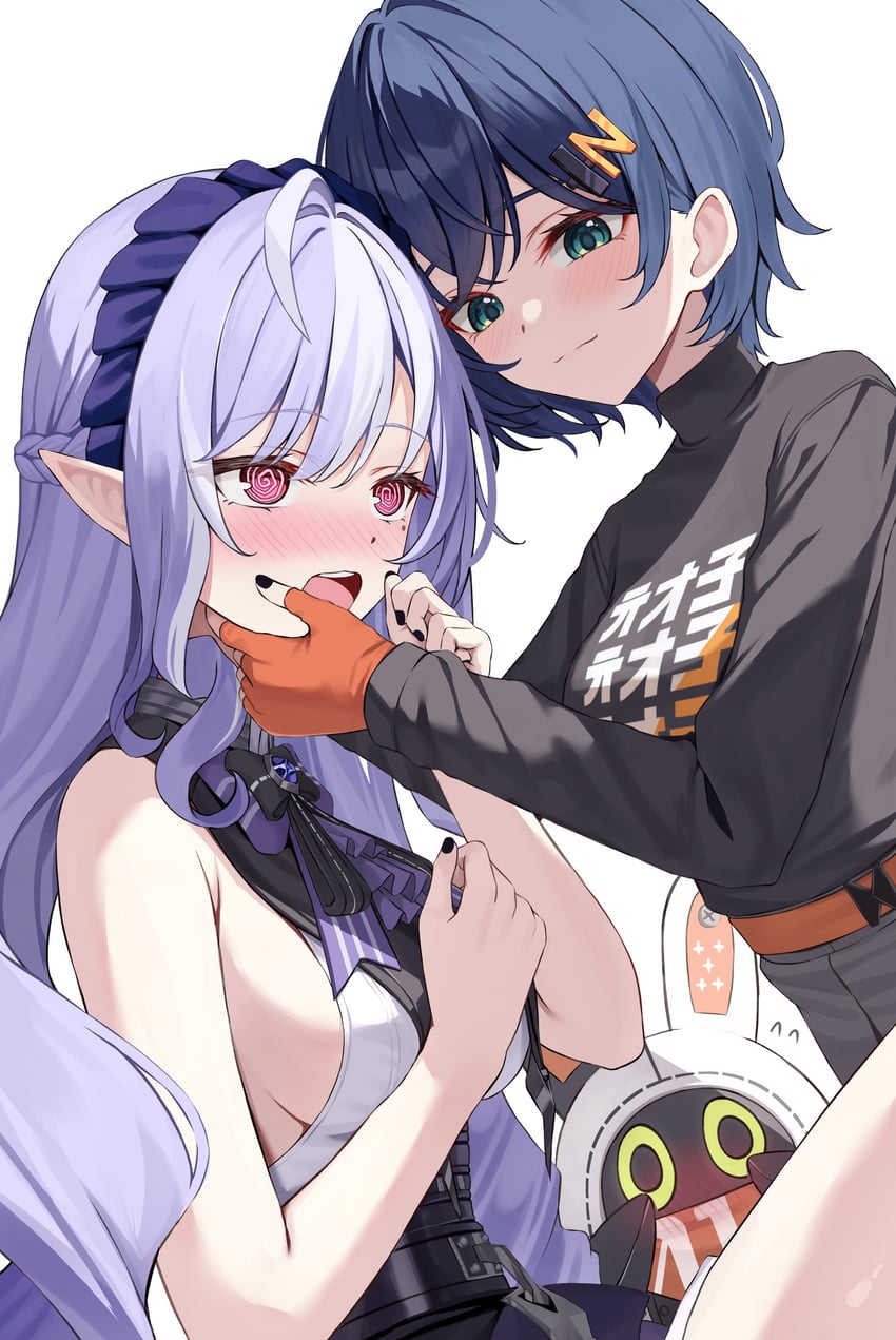 belle, vivian banshee, and eous (zenless zone zero) drawn by kurone_(kurone_ryuo)