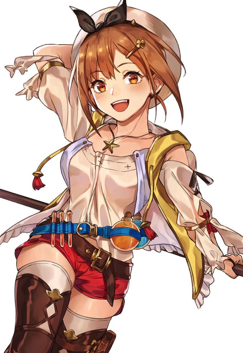 reisalin stout (atelier and 2 more) drawn by kamu_(kamuuei)