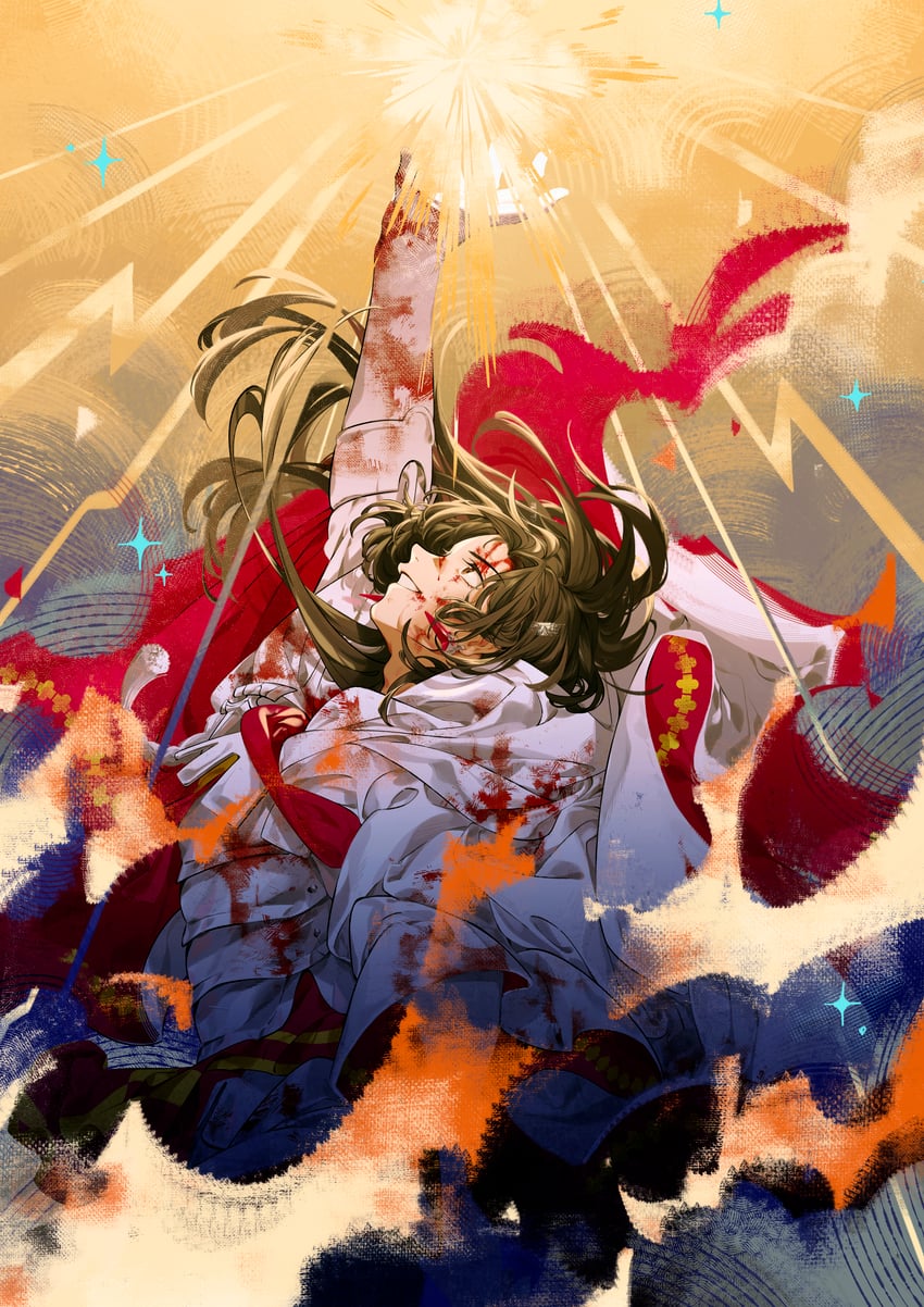 constantine xi (fate and 1 more) drawn by shooou_0104