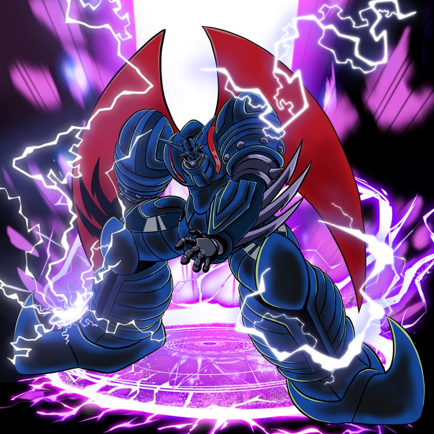 god getter (getter robo and 1 more) drawn by ayachu_(getter_robo_artist)