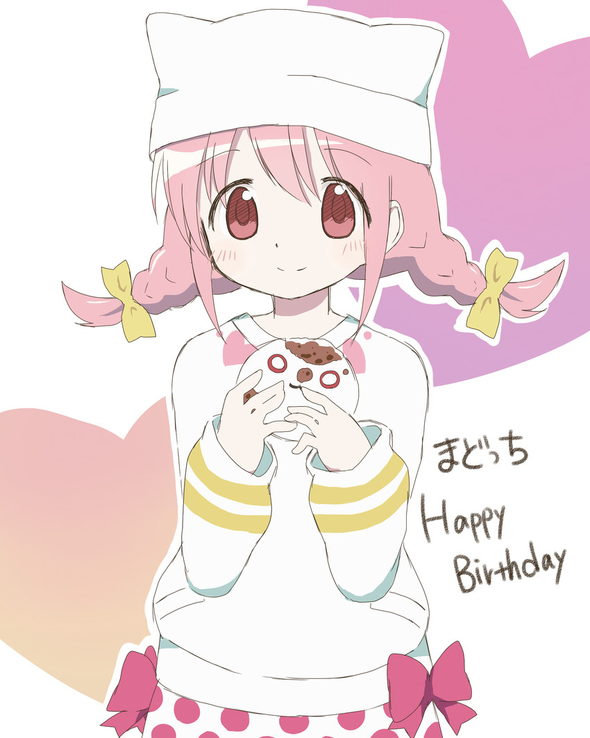 kaname madoka (mahou shoujo madoka magica) drawn by ichigo_no_yatsuhashi