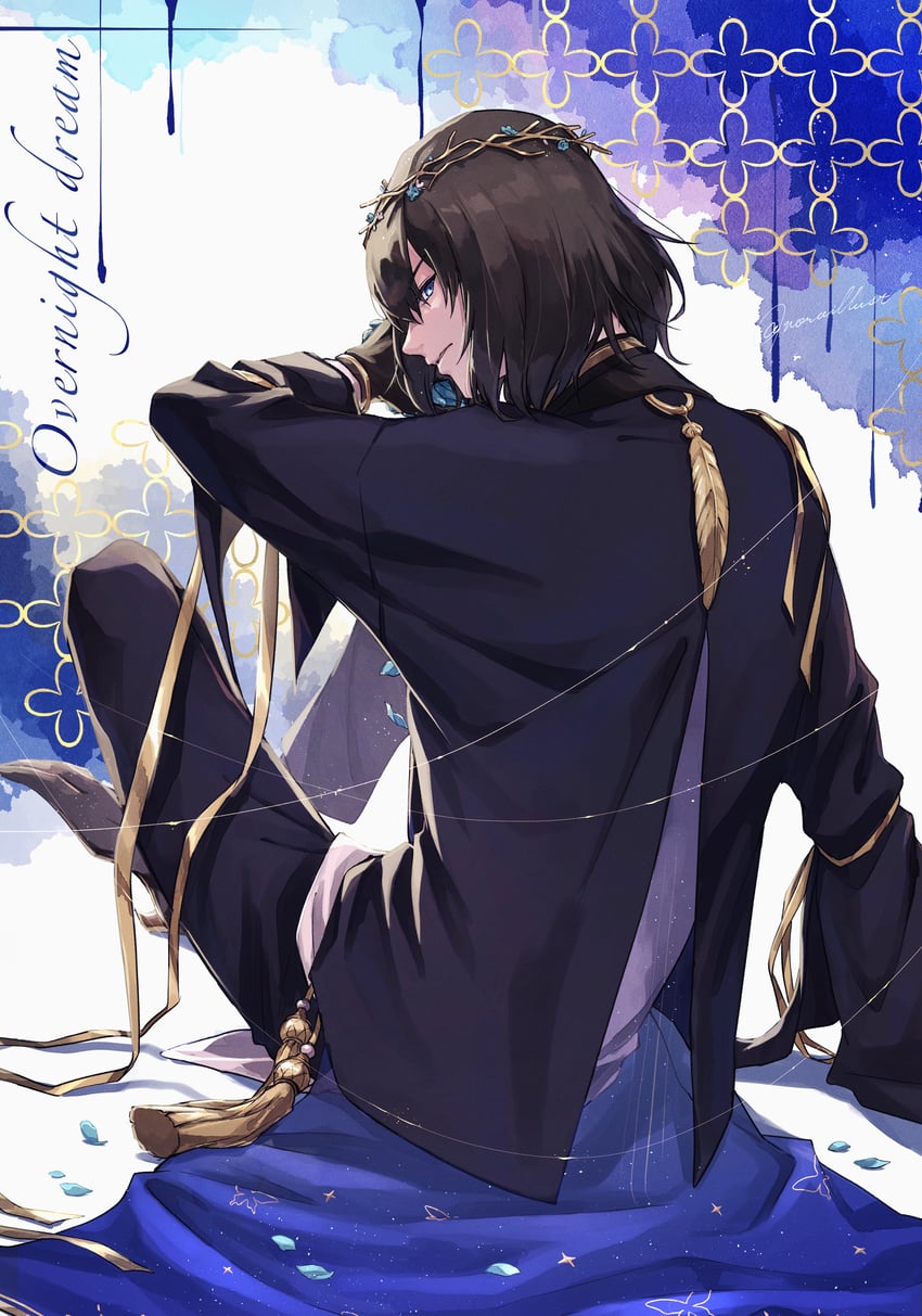 oberon (fate and 1 more) drawn by noraillust