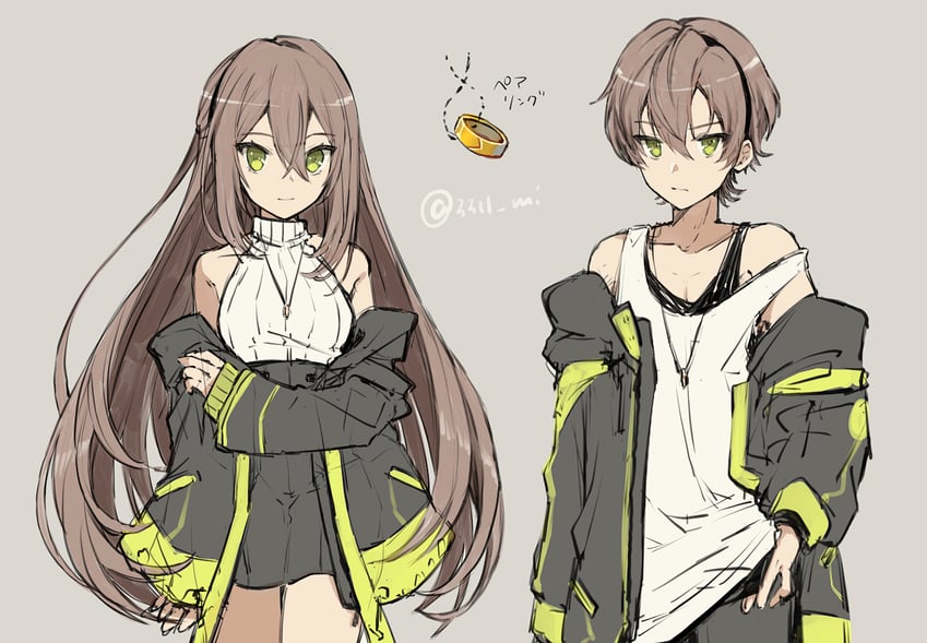 adele and makarios (fate and 1 more) drawn by satoimo_(3311_mi)