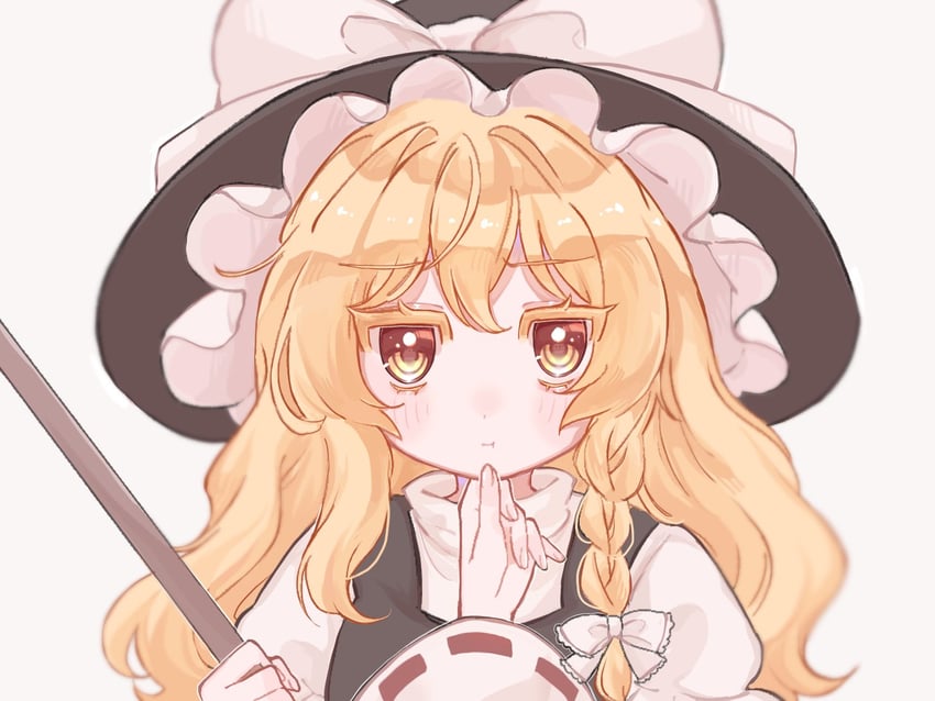 hakurei reimu and kirisame marisa (touhou) drawn by nagomi_(nagomi_12)