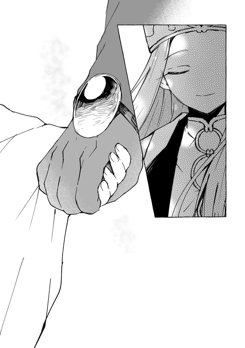 illyasviel von einzbern and archer (fate and 2 more) drawn by creat_(kuribeni)