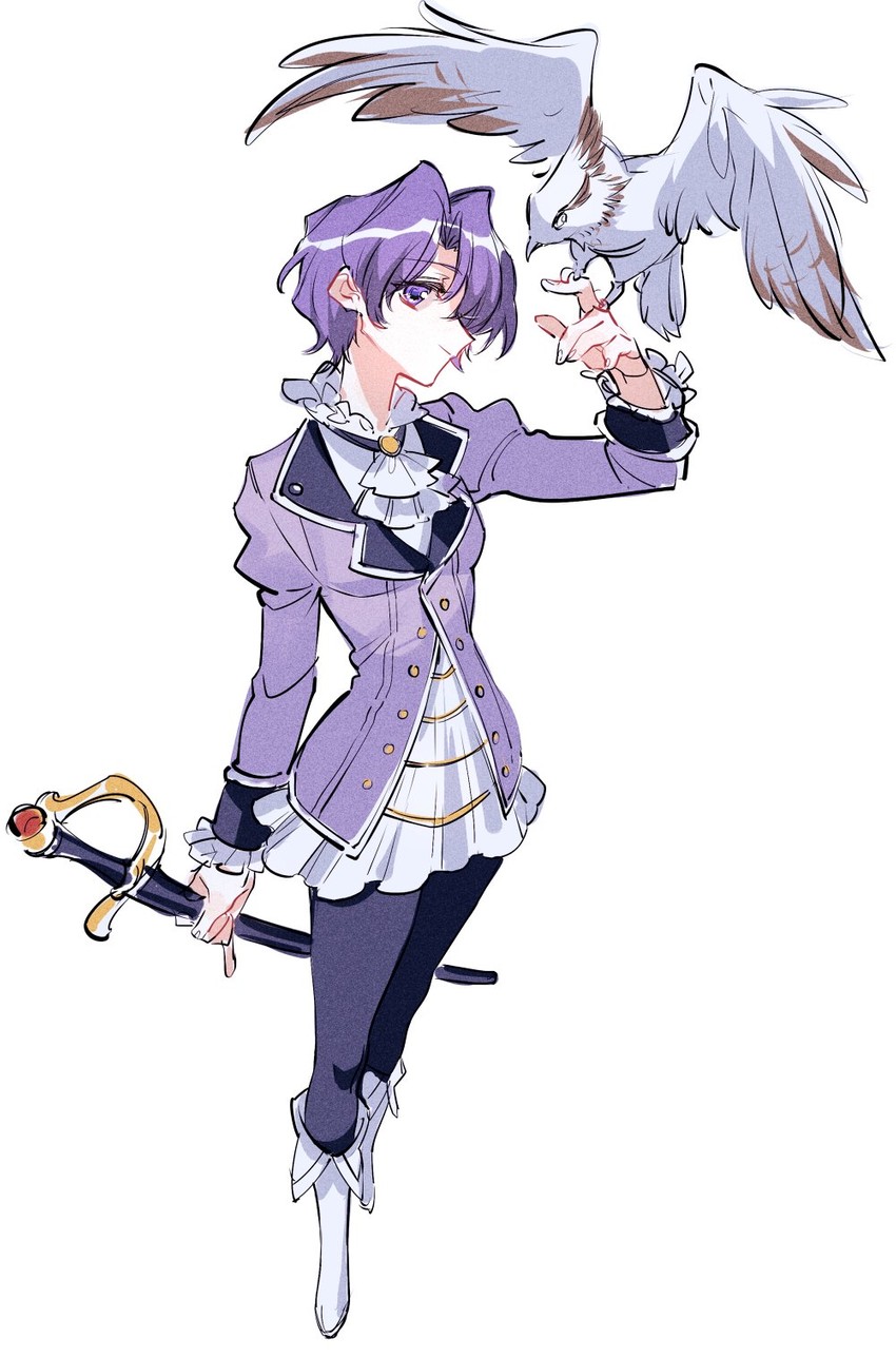 kloe rinz and sieg (eiyuu densetsu and 1 more) drawn by towtow_redoland