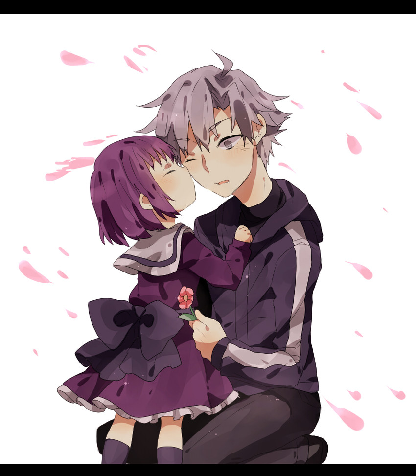 matou sakura and matou kariya (fate and 1 more) drawn by riiu