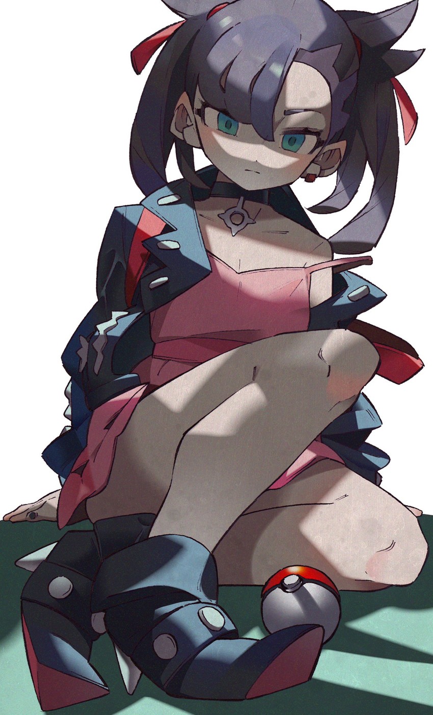 marnie (pokemon and 1 more) drawn by yaya_hiyayaka