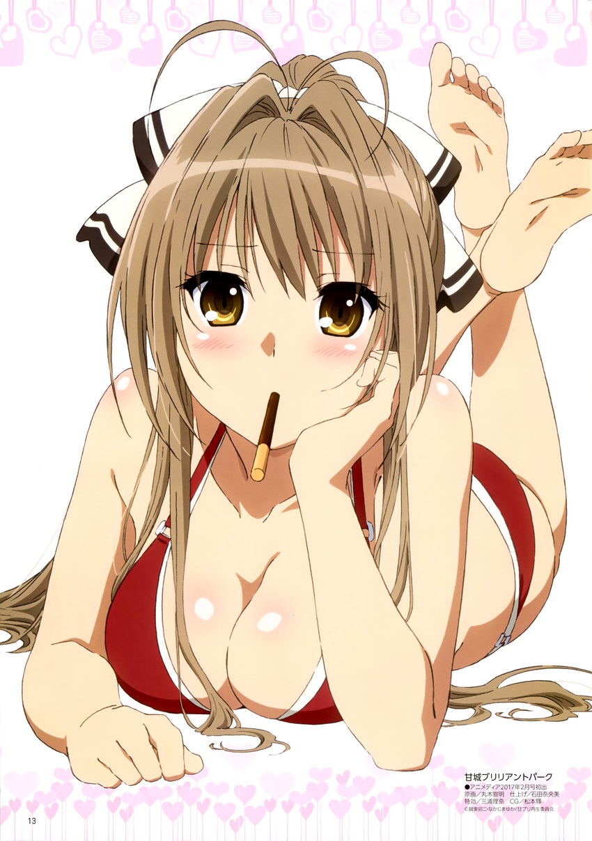 sento isuzu (megami magazine and 2 more) drawn by maruki_nobuaki