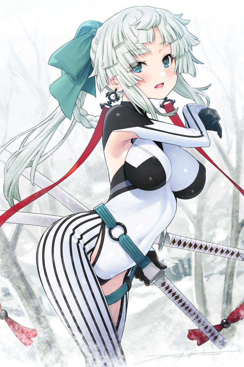 yui shousetsu (fate and 1 more) drawn by kazuma_muramasa