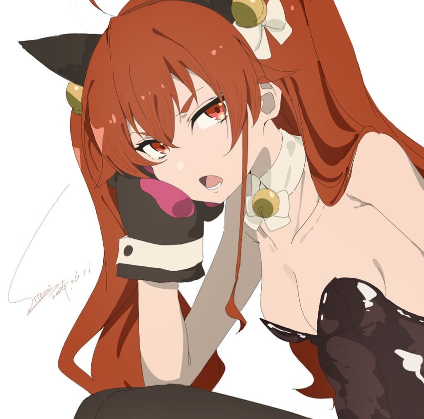 eris greyrat (mushoku tensei and 2 more) drawn by sitnon