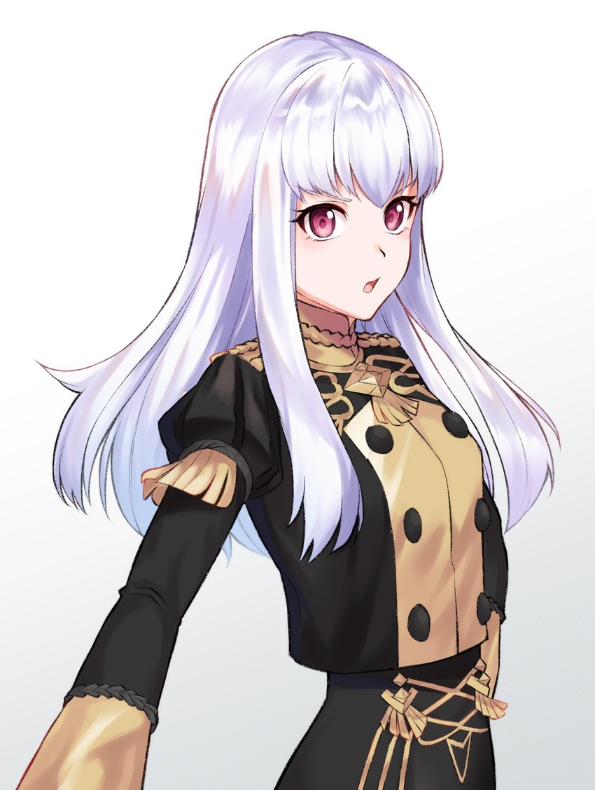 lysithea von ordelia (fire emblem and 1 more) drawn by nyorotono