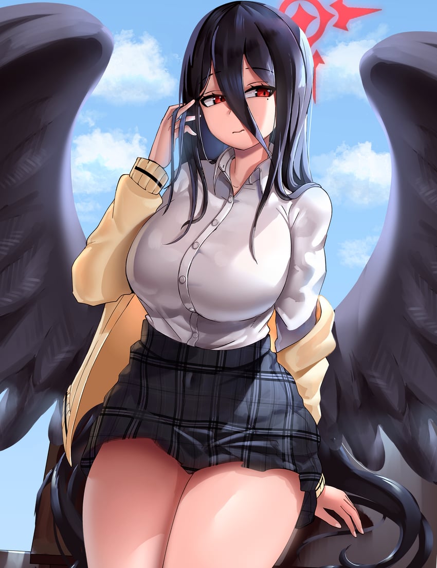 hasumi and nonomi (blue archive) drawn by soruex