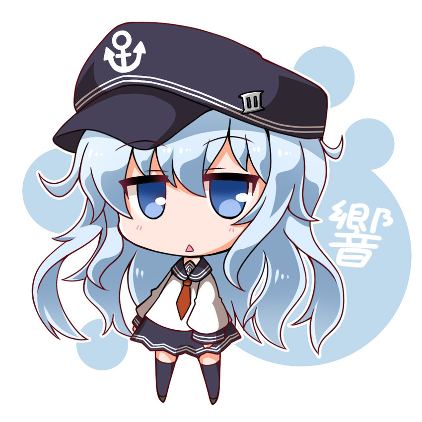 hibiki (kantai collection) drawn by noai_nioshi