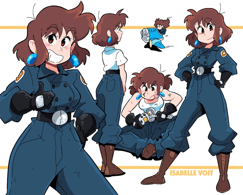 isabelle voit (kindred heavens) drawn by scott_malin