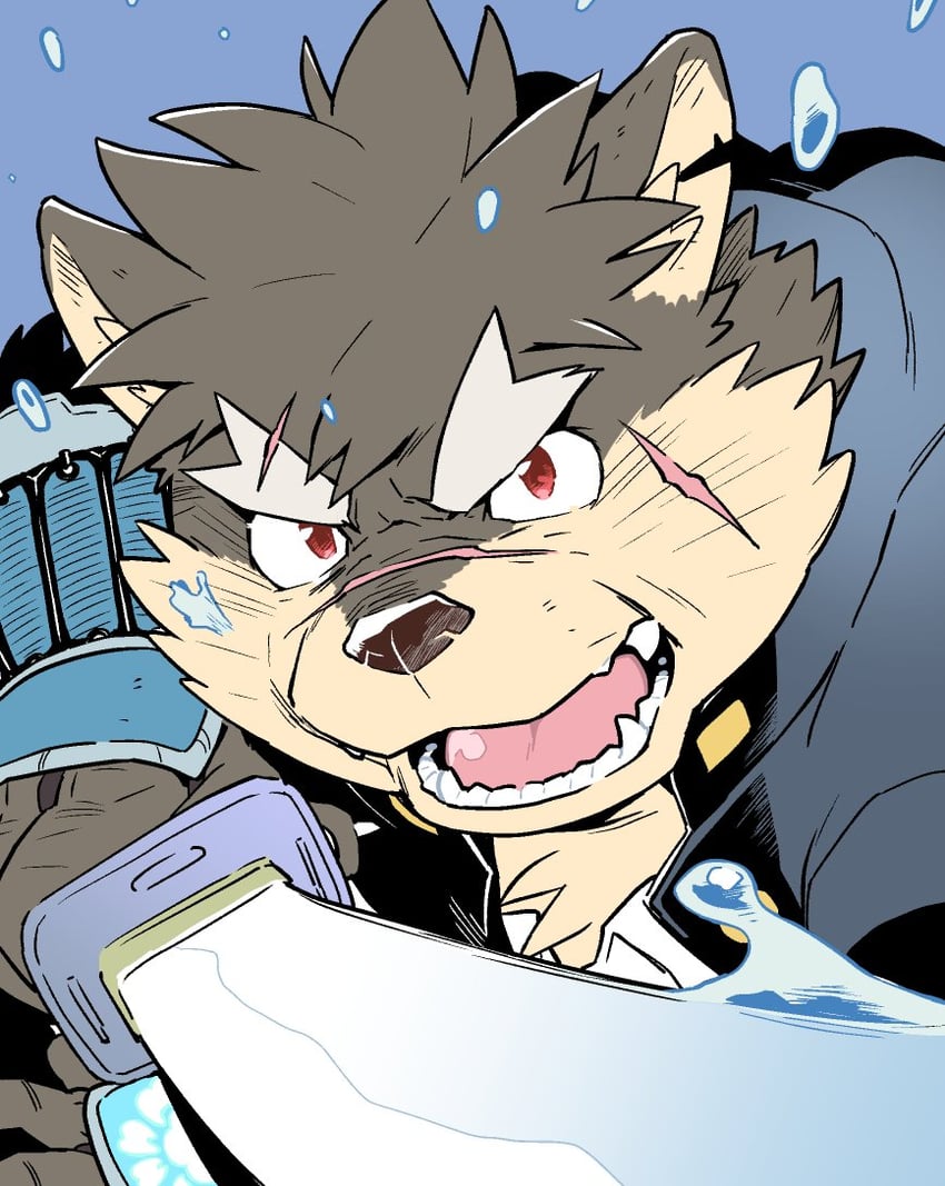 moritaka (tokyo afterschool summoners) drawn by kira_nerisu