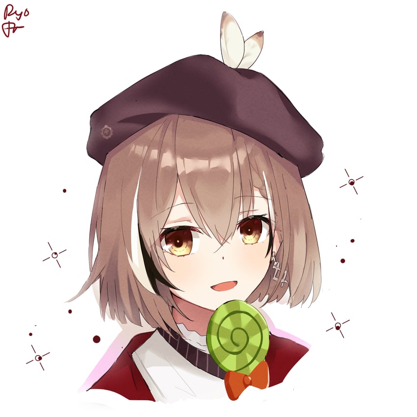 nanashi mumei (hololive and 1 more) drawn by arata_ryou