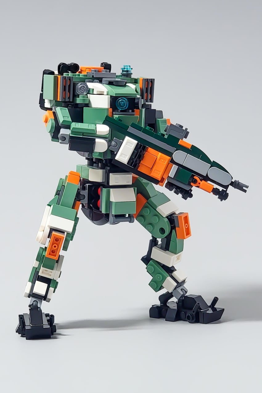 bt-7274 (titanfall and 1 more) drawn by rabidflea