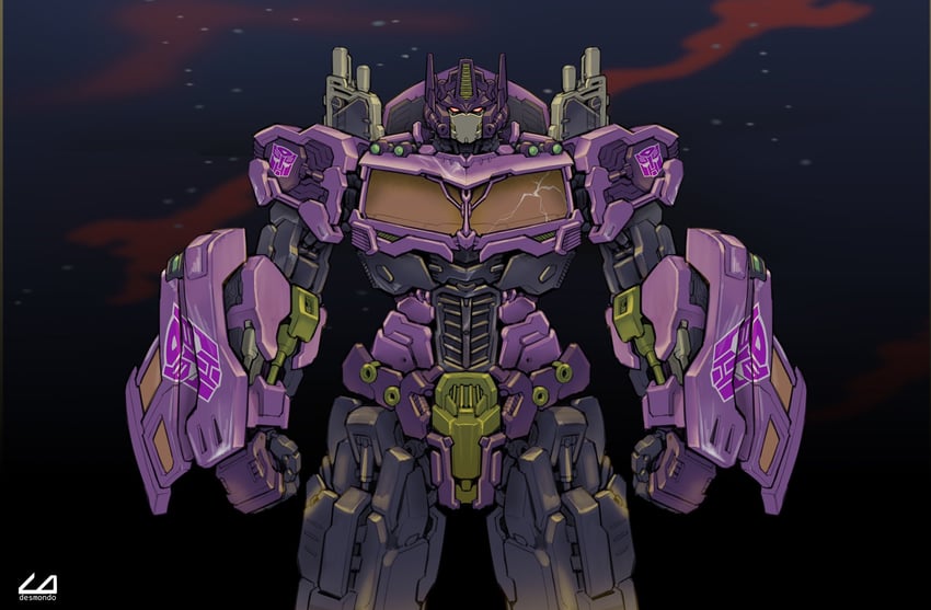 optimus prime (transformers and 1 more) drawn by ct990413