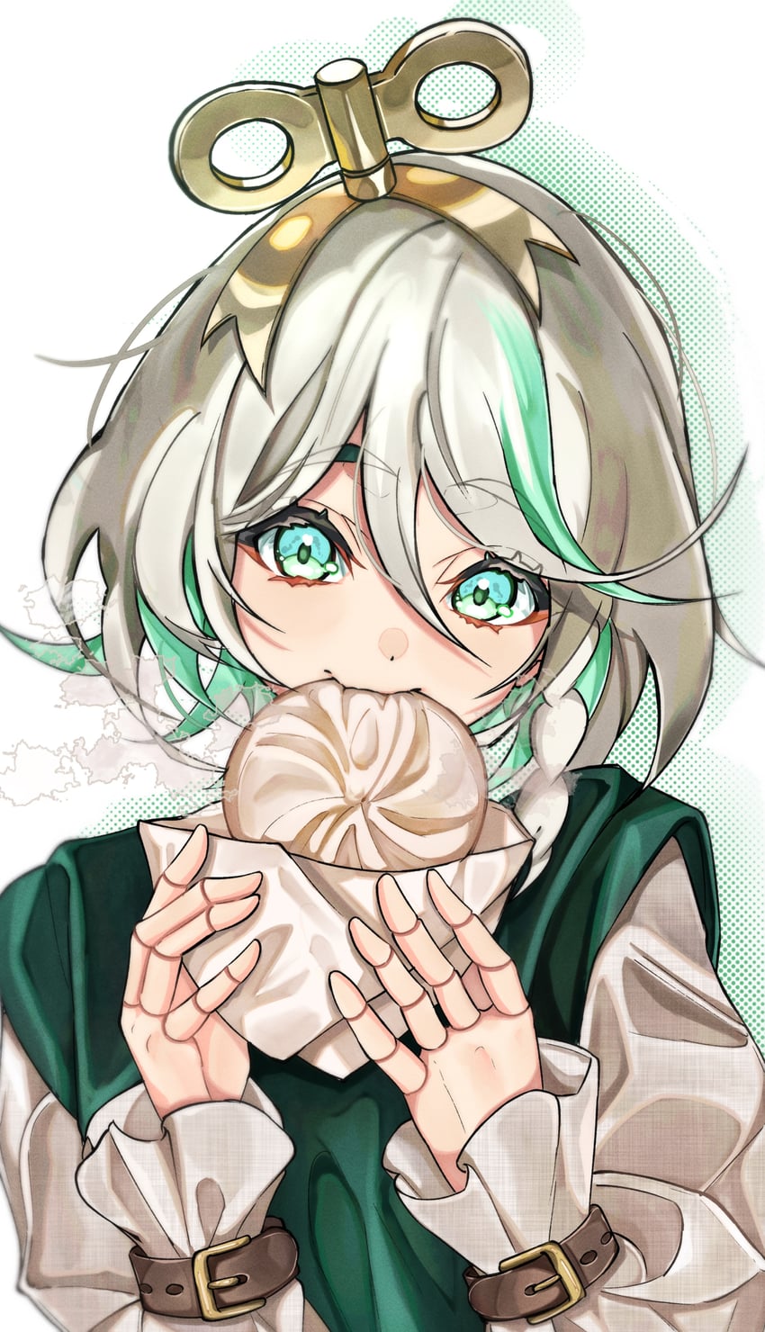 cecilia immergreen (hololive and 1 more) drawn by gummy_candy_93