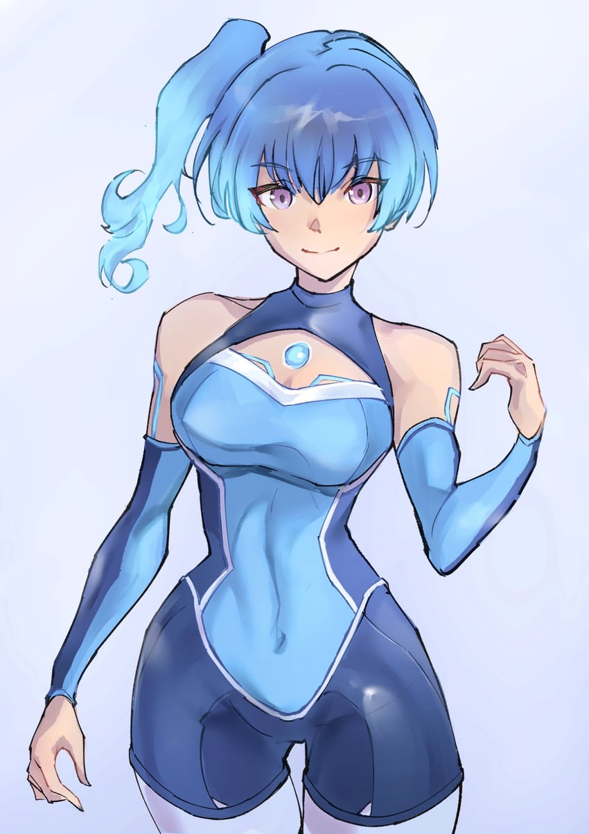 sena (xenoblade chronicles and 1 more) drawn by ug333333
