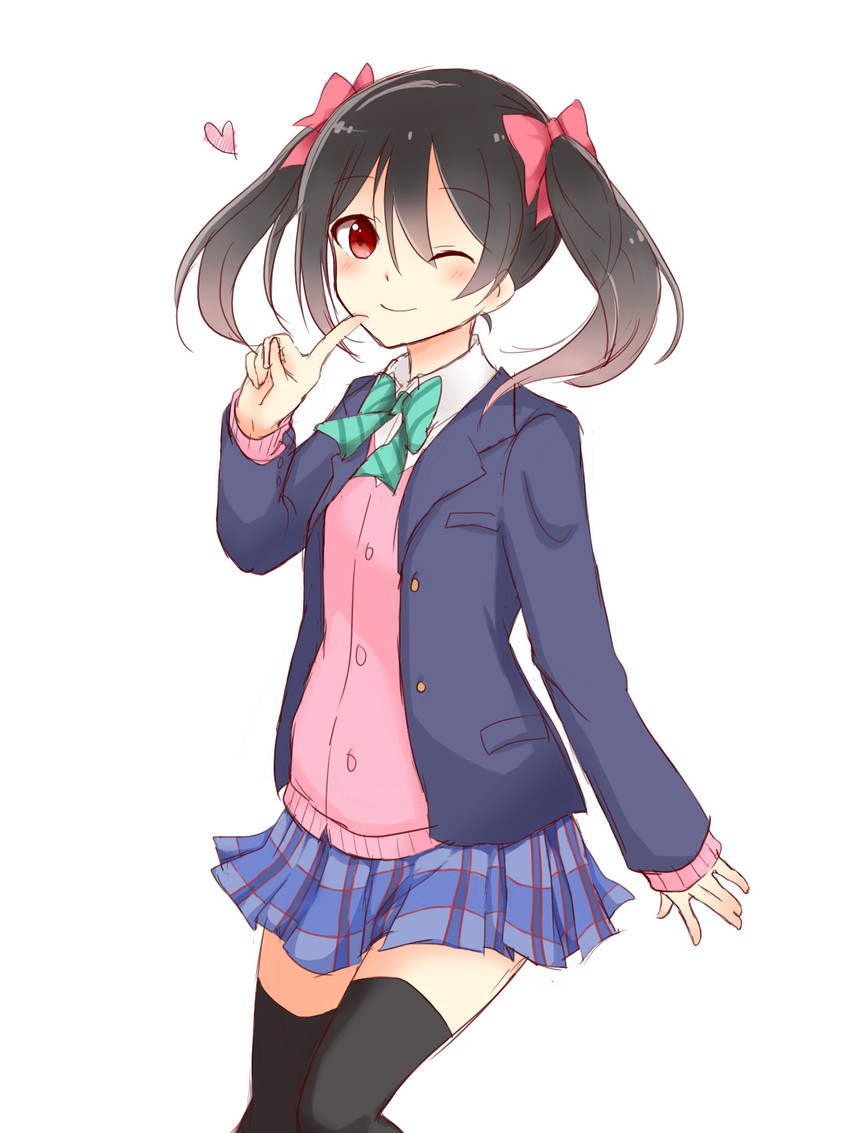 yazawa nico (love live! and 1 more) drawn by kazu_(pixiv12594940)