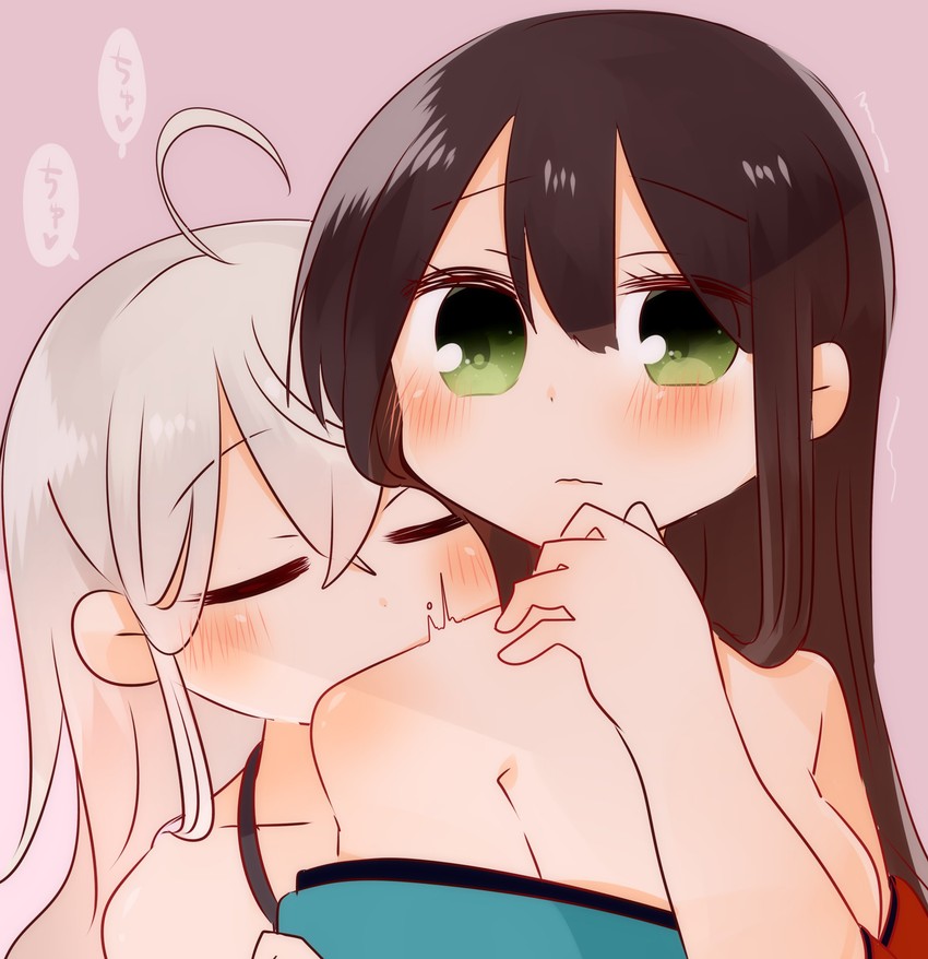 chiya and tatsumi kon (urara meirochou) drawn by tasogaren_212