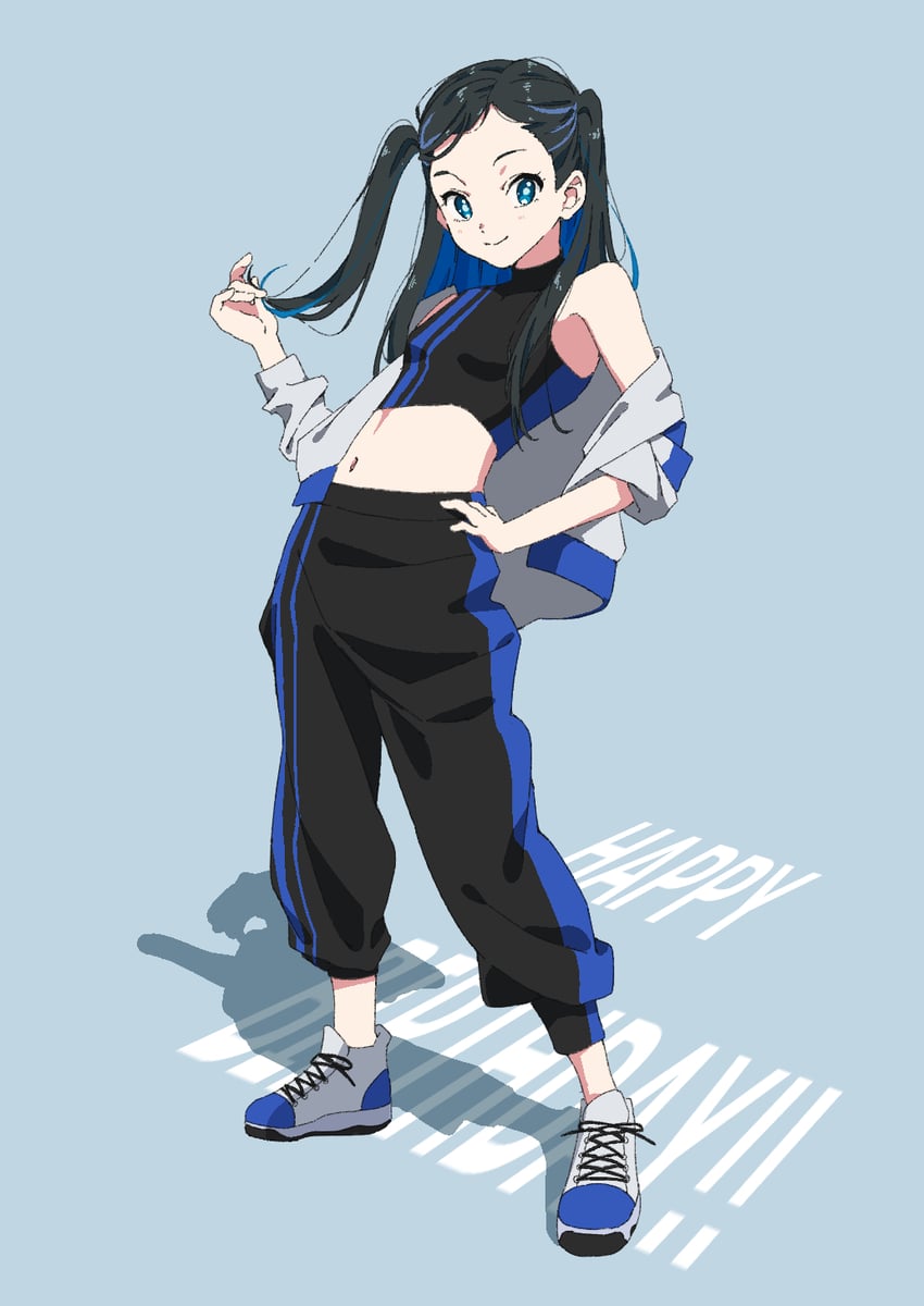 nishiura sora (22/7) drawn by tanpaku_(oqu_2)
