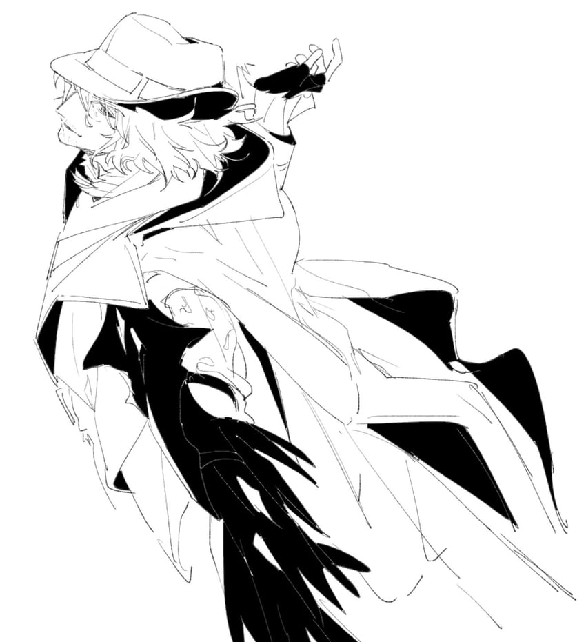 ardyn izunia (final fantasy and 1 more) drawn by pokashi
