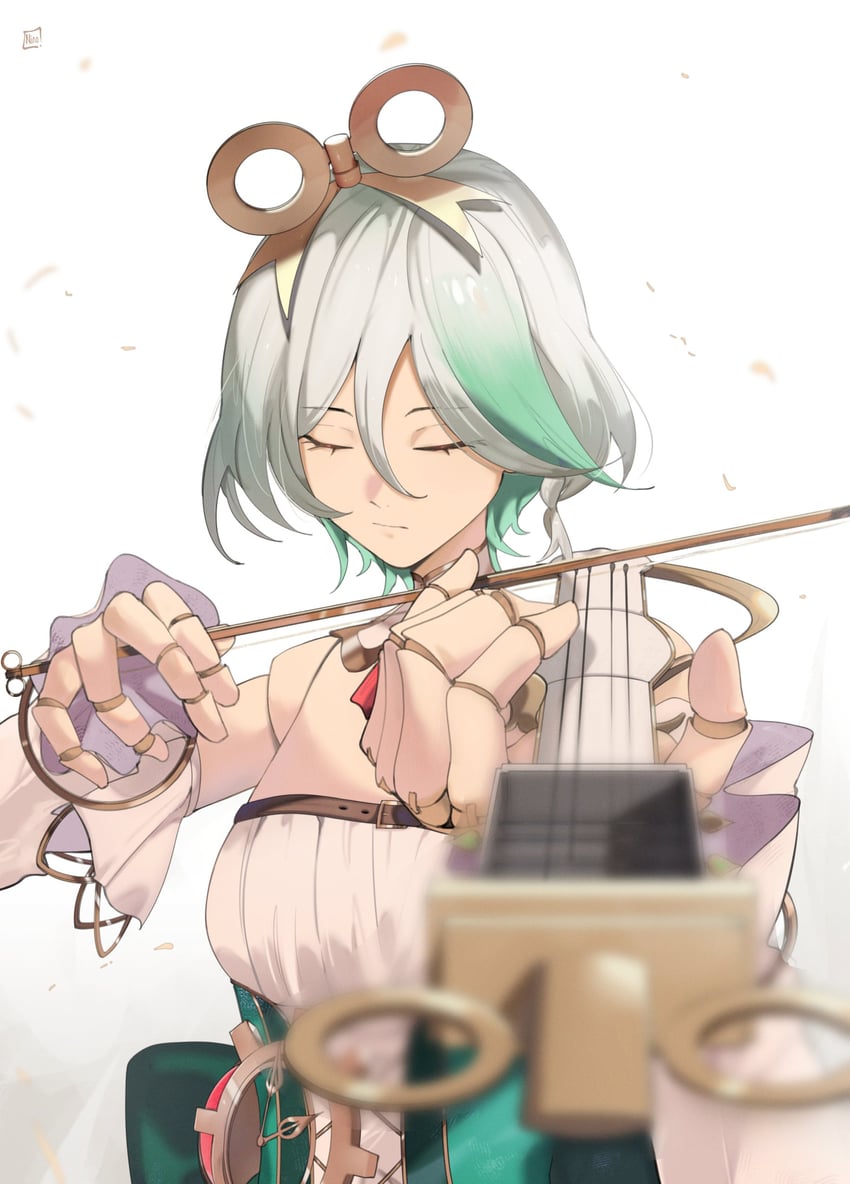 cecilia immergreen (hololive and 1 more) drawn by ninochuu