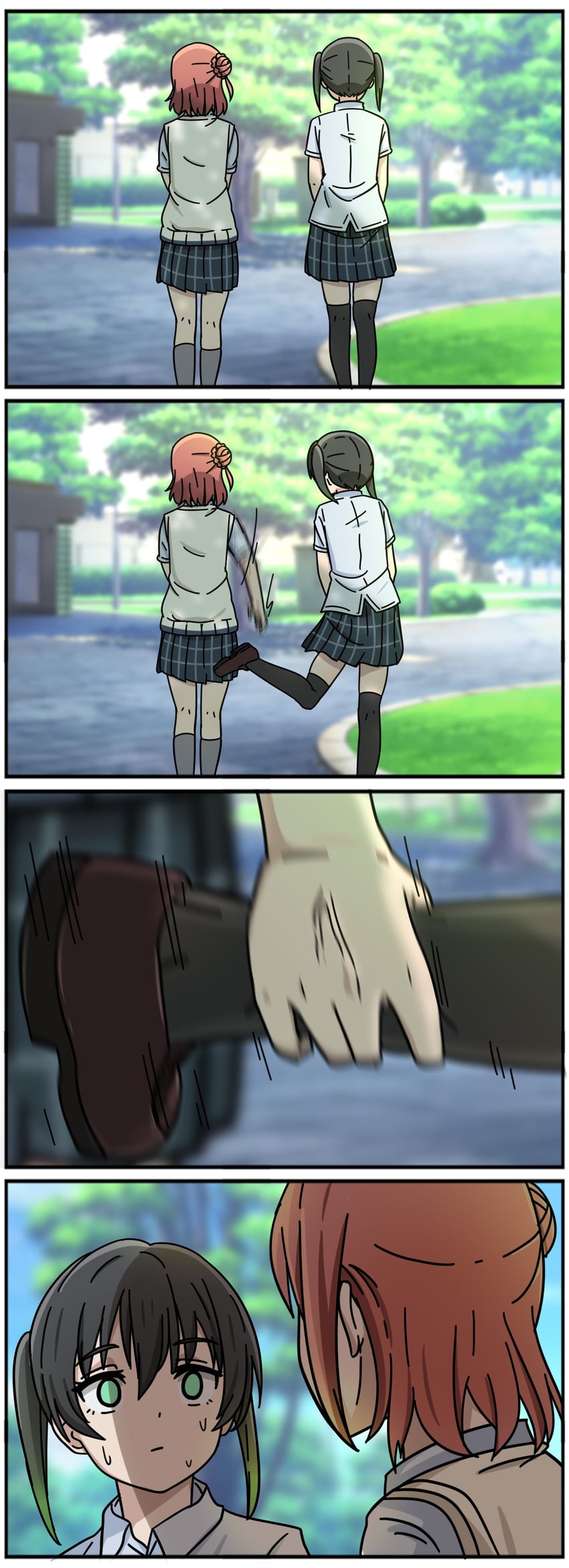 uehara ayumu and takasaki yu (love live! and 1 more)