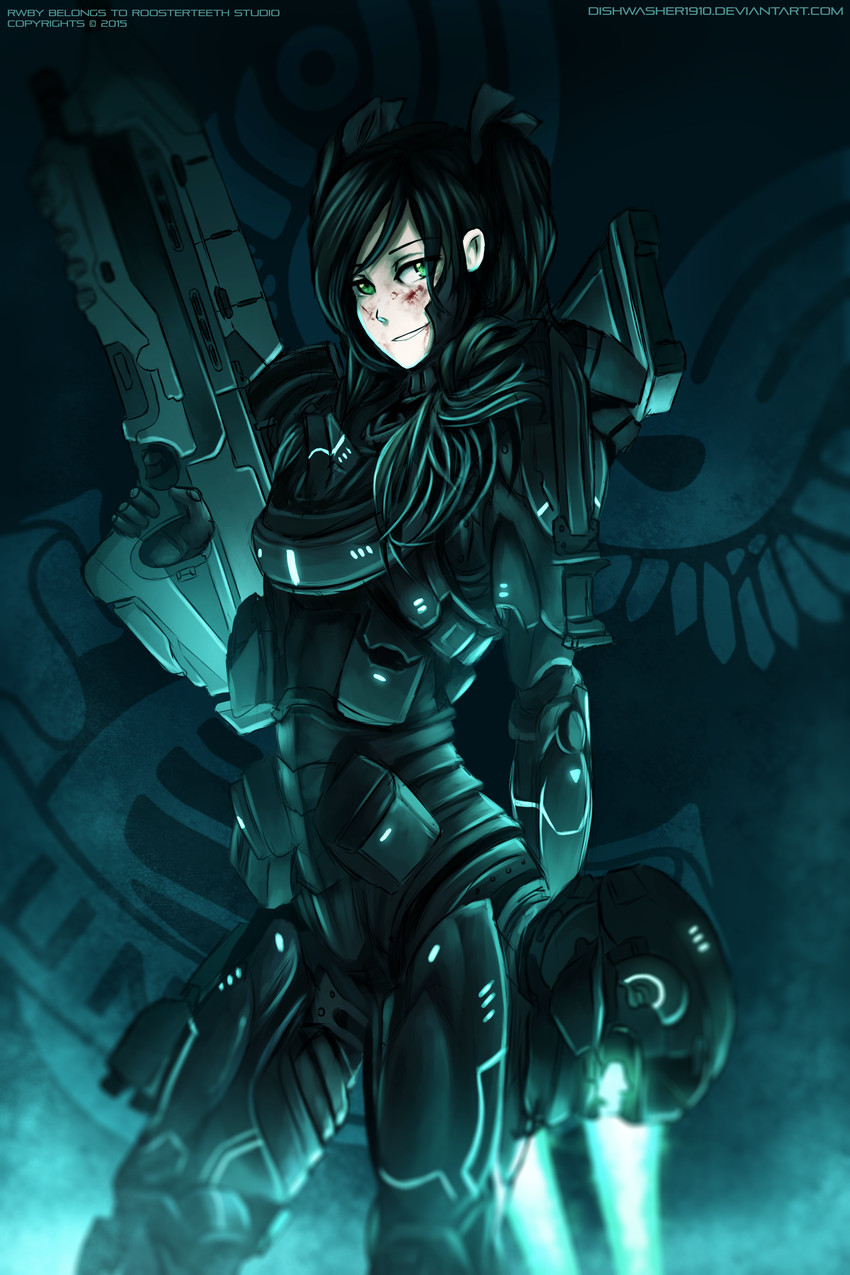 neopolitan (rwby and 1 more) drawn by dishwasher1910