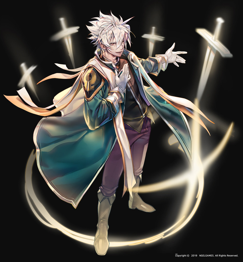 sang man-duk (hero cantare and 1 more) drawn by yagaaaa