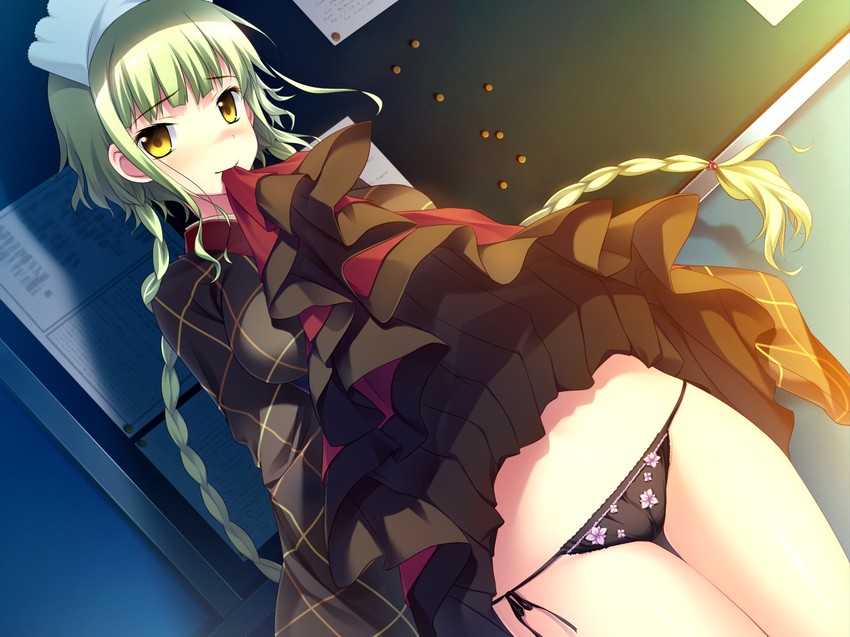 tsukishima midori (worlds and world's end) drawn by amakura