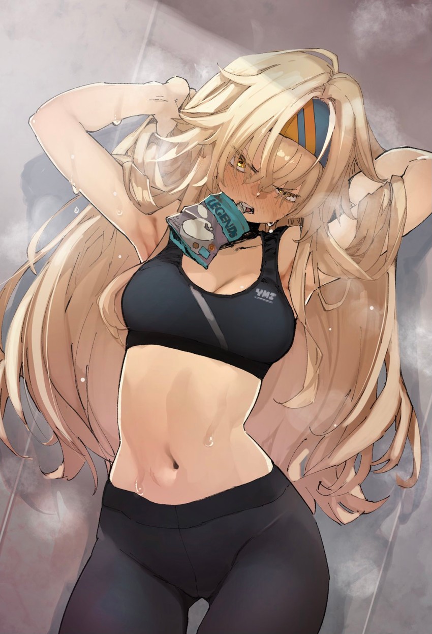 amunero (kyouka jinrui amunero) drawn by hyocorou