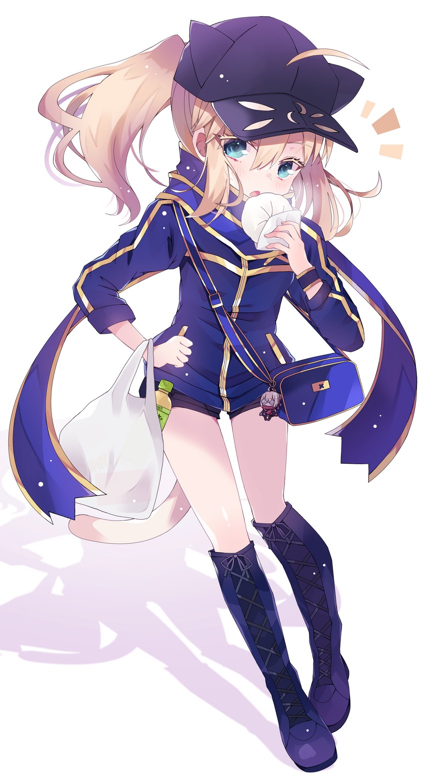artoria pendragon, mysterious heroine x alter, and mysterious heroine x (fate and 1 more) drawn by aoi_yugina