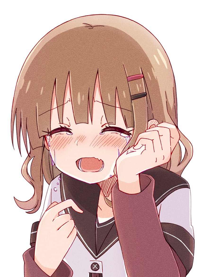 oomuro sakurako (yuruyuri and 1 more) drawn by mesushio