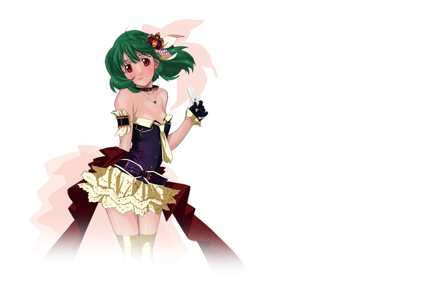 ranka lee (macross and 2 more) drawn by ebata_risa
