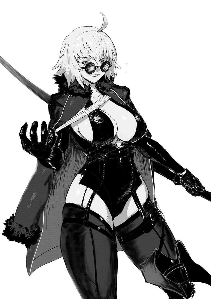 jeanne d'arc alter (fate and 1 more) drawn by arqa