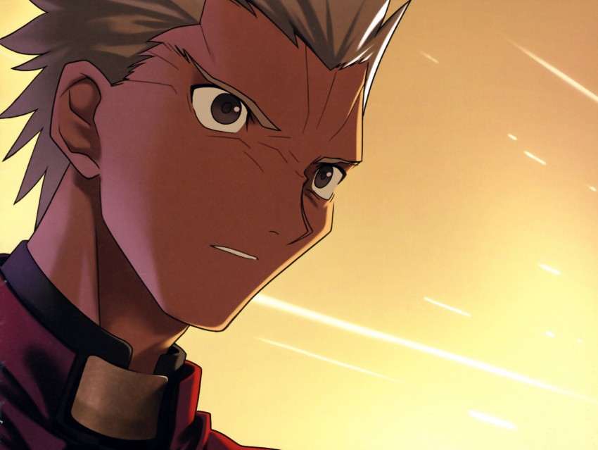 archer (fate and 1 more) drawn by takeuchi_takashi